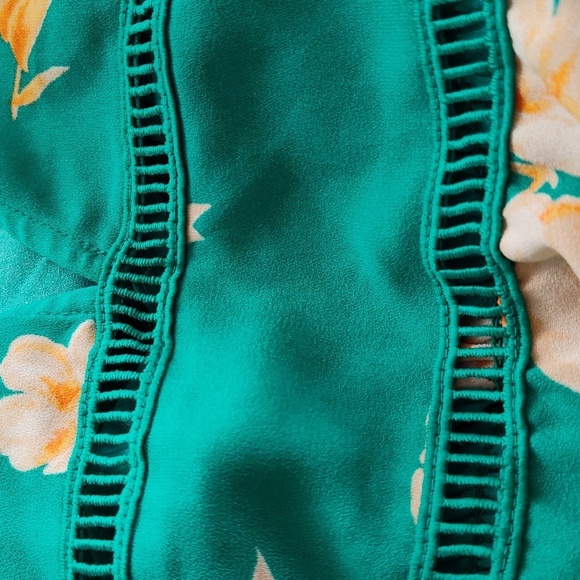 NWT Leith Boho Plus Size Floral Dress - Picture 7 of 7